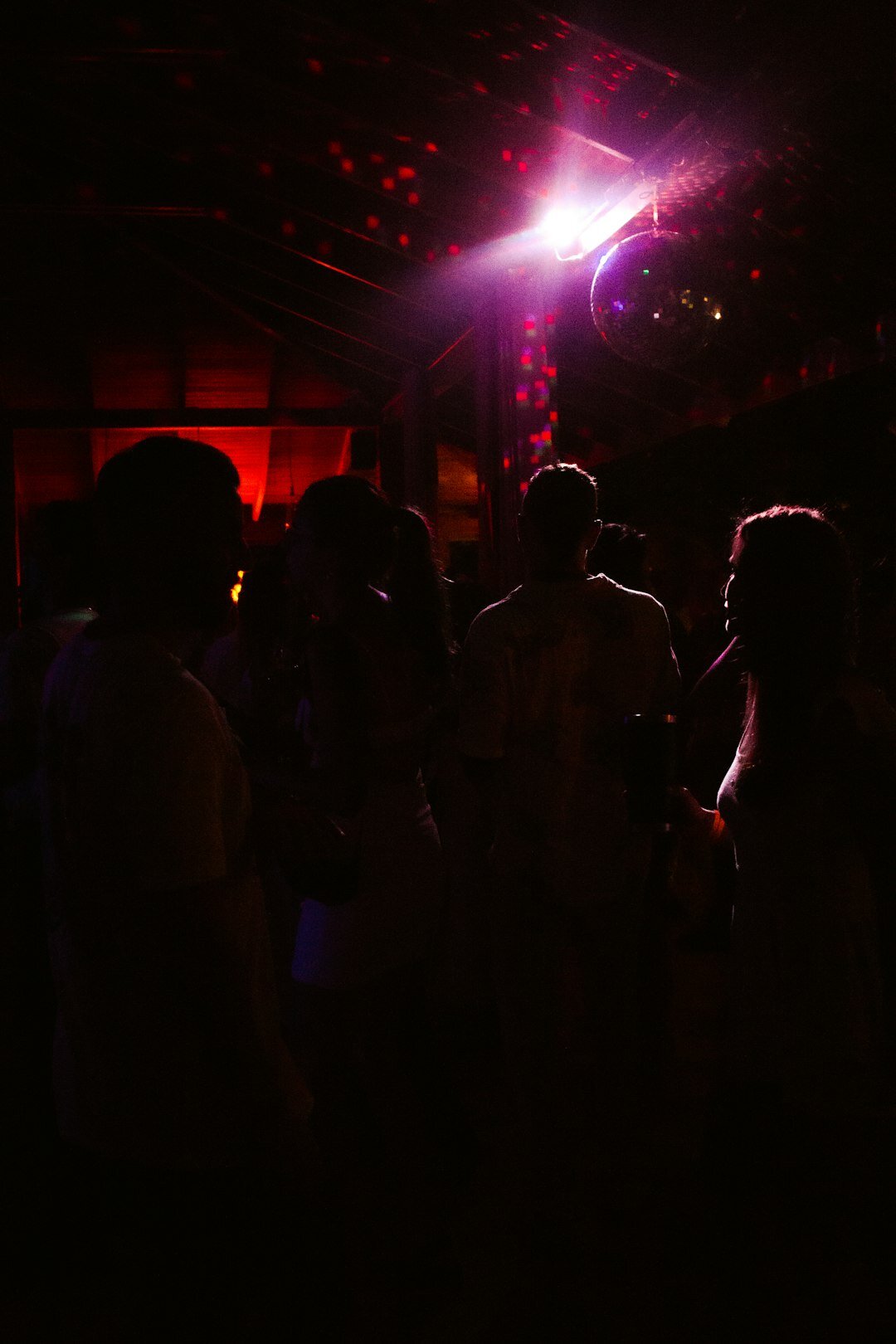 seniors socializing in club