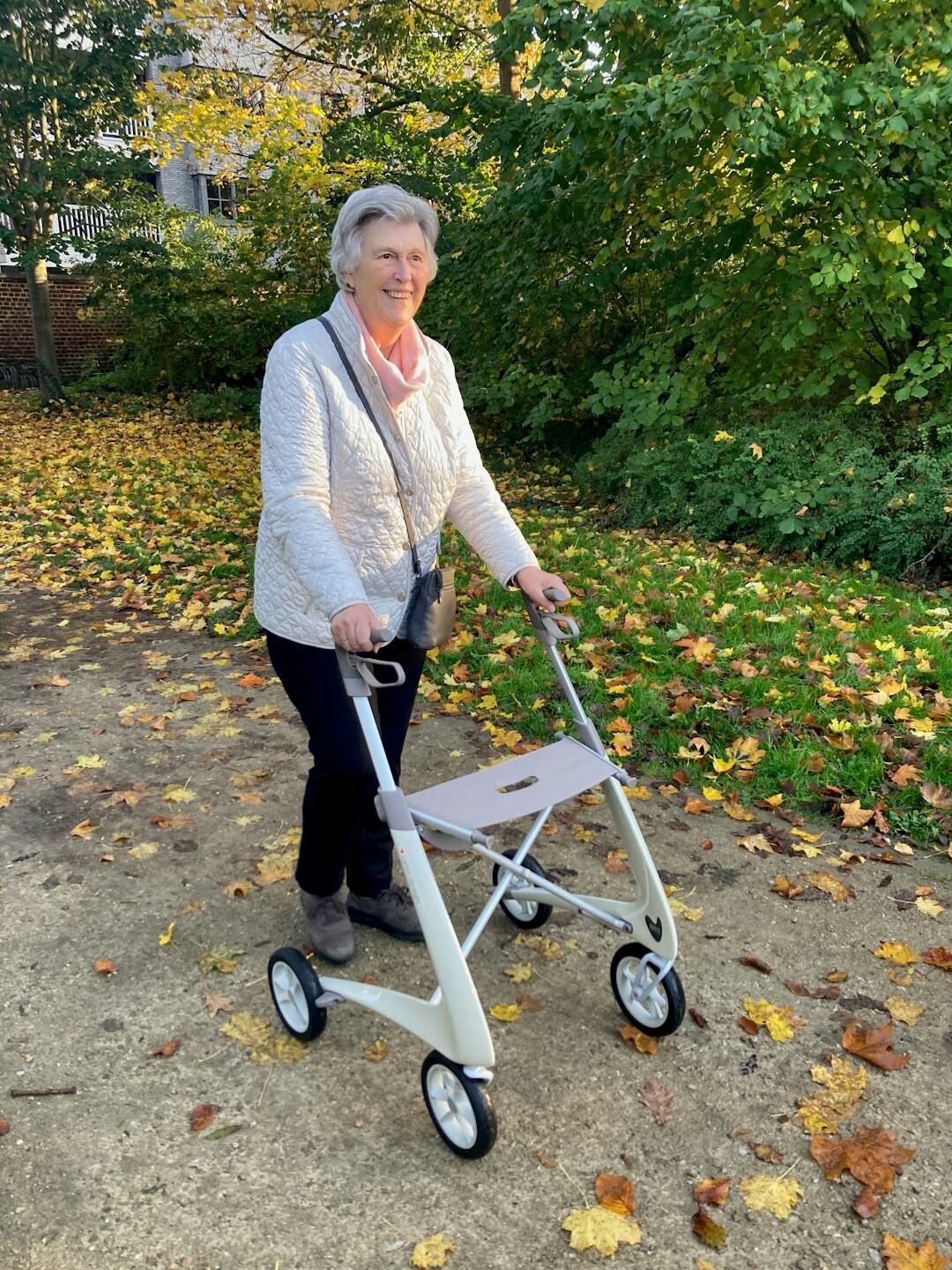 seniors in park